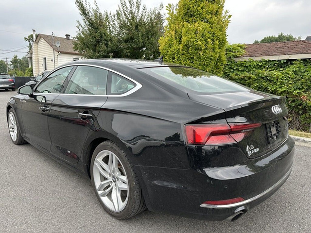 2019 Audi A5 Sportback KOMFORT, AWD, CAMERA, TOIT, BLUETOOTH in Cars & Trucks in Longueuil / South Shore - Image 4