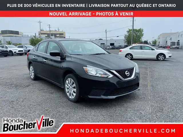 2017 Nissan Sentra SV BAS KILOMÉTRAGE, CAMÉRA DE RECUL,  RÉGULAT in Cars & Trucks in Longueuil / South Shore - Image 6