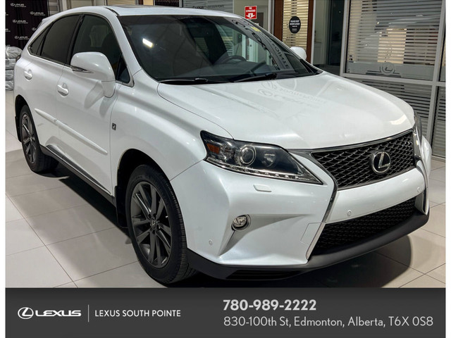 2015 Lexus RX 350 F SPORT AWD in Cars & Trucks in Edmonton