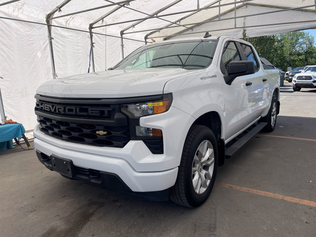 2023 Chevrolet Silverado 1500 CUSTOM CREW 4X4 *GR REMORQ* CARPLA in Cars & Trucks in Laurentides