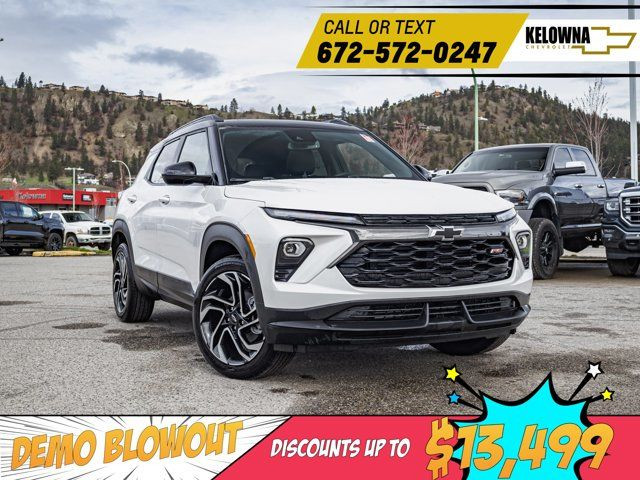 2025 Chevrolet Trailblazer RS in Cars & Trucks in Kelowna