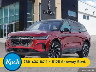 Sunroof, Cooled Seats, Premium Audio, Navigation, Wireless Charging! This Lincoln Nautilus promises...