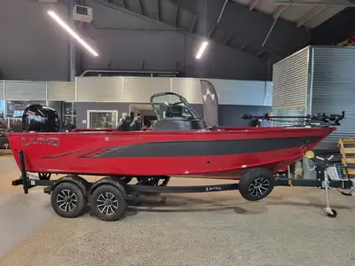 2023 Lund Boat Co Impact XS 1875 Lund Impact XS1875 Moteur Mercury 150 Pro XS Remorque Toit campeur...