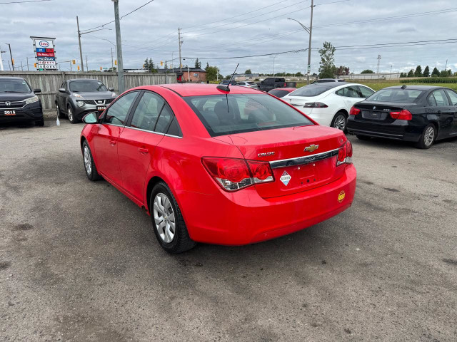 2015 Chevrolet Cruze 1LT, AUTO, 4 CYL, WELL MAINTAINED, CERTIFIE in Cars & Trucks in London - Image 3