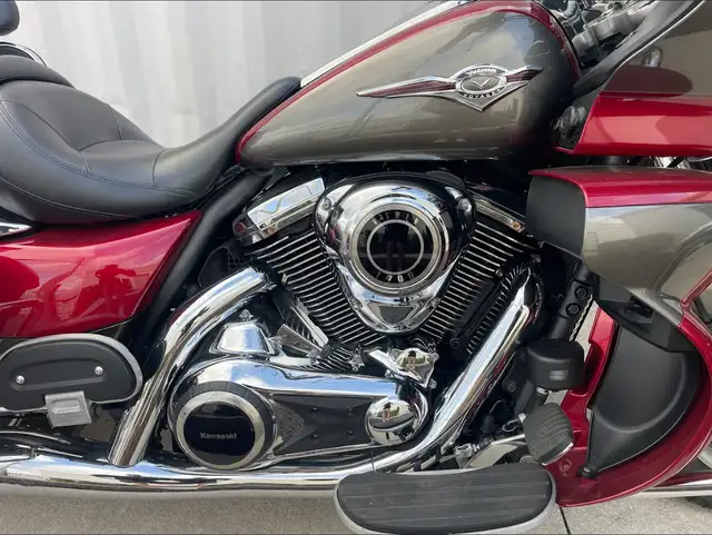 2018 KAWASAKI VULCAN 1700 VOYAGER 1700CC-BURGUNDY! in Street, Cruisers & Choppers in Dartmouth - Image 8