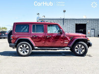 Tried-and-true, this 2021 Jeep Wrangler Unlimited Sahara 4x4 lets you cart everyone and everything y... (image 9)