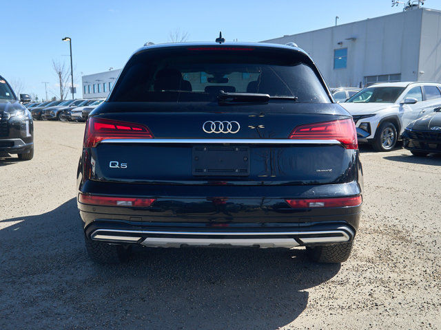 2024 Audi Q5 Komfort | Lane Keep Assist | Backup Cam in Cars & Trucks in Edmonton - Image 4
