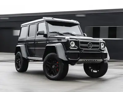 2017 Mercedes-Benz G-Class G 550|4x4 Squared|NO ACCIDENT|LOADED