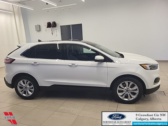 2020 Ford Edge Titanium HEATED LEATHER SEATS - SUNROOF - REMOTE  in Cars & Trucks in Calgary - Image 4