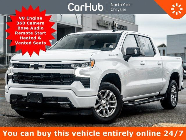 2023 Chevrolet Silverado 1500 RST 147'' V8 360 Cam Bose Audio in Cars & Trucks in City of Toronto