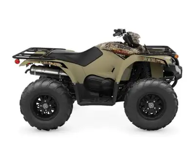 COMES WITH 2500LB WINCH 2024 Yamaha Kodiak 450 EPS CamoThis Proven Off-Road ATV packs superior capab...