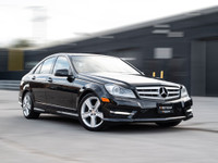 2013 MERCEDES-BENZ C-Class C350 I 4MATIC I NAV I LOW KM I NO ACC