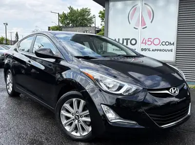 ***FINANCEMENT 99.9% ACCEPTÉ ***HYUNDAI ELANTRA SPORT 2016***SPORT,BAS KILO,TOIT,EXTRA CLEAN***FINAN...