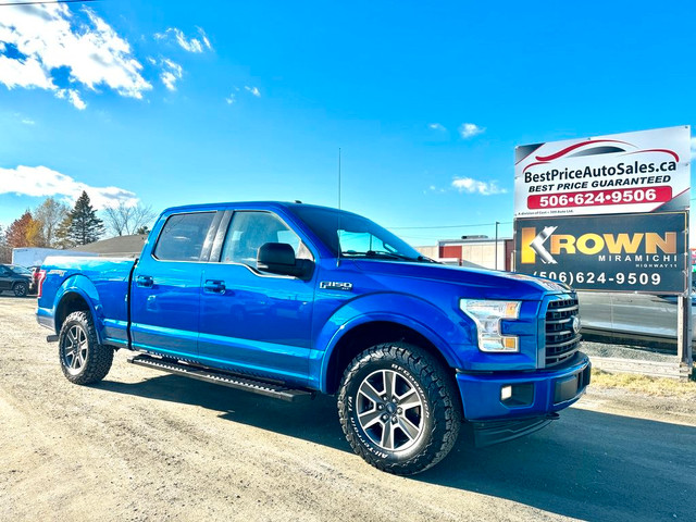  2017 Ford F-150 4WD!! SUPERCREW!! CERTIFIED!! CLEAN CARFAX!! 5. in Cars & Trucks in Miramichi