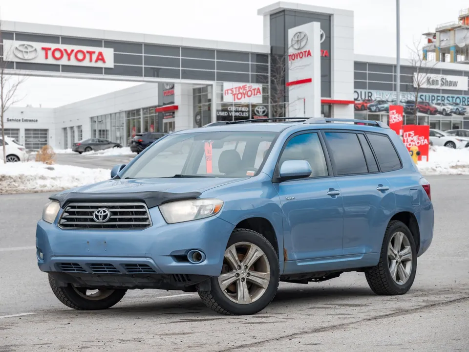 2008 Toyota Highlander V6 Sport AS IS SPECIAL PRICE / NOT SOL...