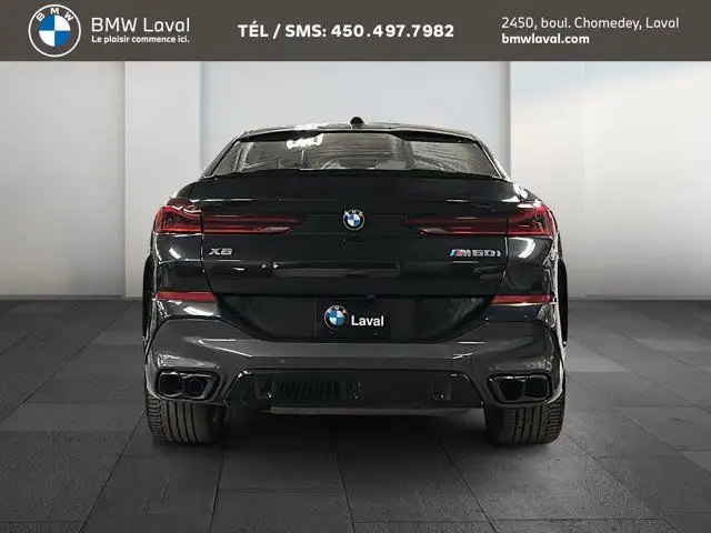 2024 BMW X6 M60i xDrive | Gr. Sup. Amélioré | Gr. M Sport Pro in Cars & Trucks in Laval / North Shore - Image 6