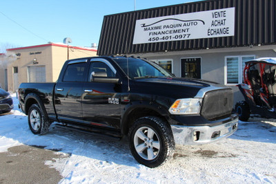 2015 Dodge RAM 1500 SLT 4X4 3L TURBO DIESEL