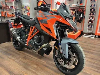 SPRING SPECIAL, save HUGE $$ on our remaining 2024 KTM SuperDuke GT. 2024 KTM 1290 Super Duke GT Thi...
