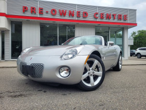 2007 Pontiac Solstice 2DR CONVERTIBLE! GO TOPLESS! LIKE NEW!