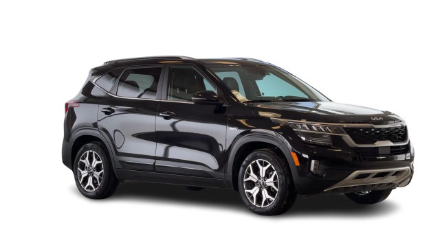 2023 Kia Seltos EX Premium AWD, Leather, Heated Steering Wheel L in Cars & Trucks in Regina - Image 2