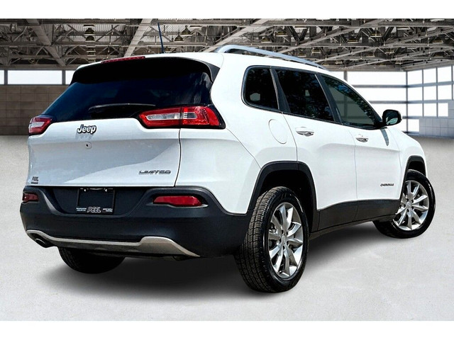 2018 Jeep Cherokee Limited | Heated Nappa Leather | 8.4 NAV | 4X in Cars & Trucks in Mississauga / Peel Region - Image 2