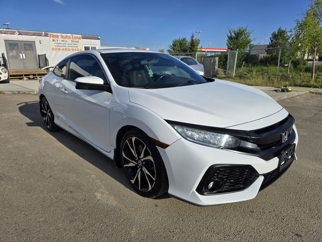 2018 Honda Civic Coupe SI :: Heated Seat, Manual Transmission in Cars & Trucks in Calgary - Image 3