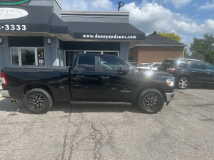 2019 RAM 1500 Tradesman 4x4 Quad Cab 6'4 Box