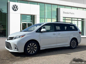 2020 Toyota Sienna Limited XLE | AWD | Clean Carfax | One Owner | 7 Passenger | Leather |