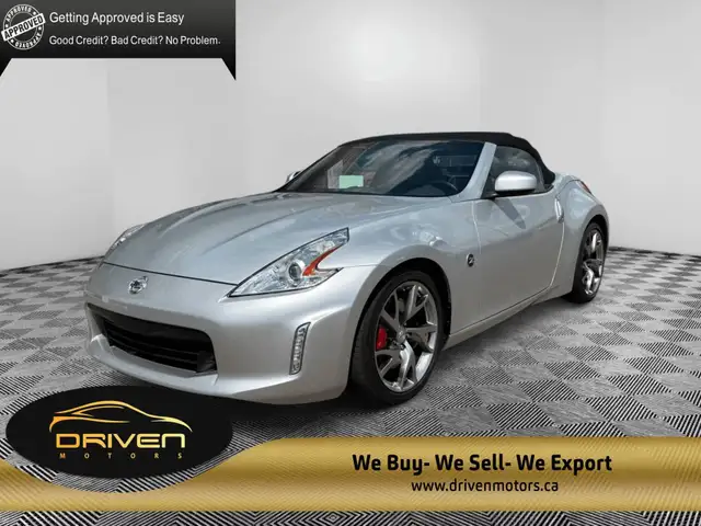 2014 Nissan 370Z 2dr Roadster Auto Touring w/Bordeaux Top in Cars & Trucks in Medicine Hat - Image 2