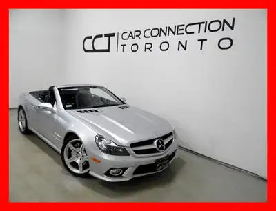 2009 MERCEDES-BENZ SL550 CONVERTIBLE CARFAX VERIFIED, CLEAN TITLE ONLY 36,000KM! ONE OWNER VEHICLE!...