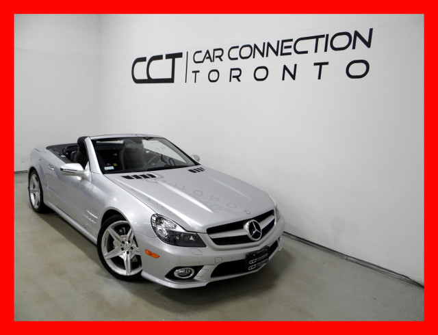 2009 Mercedes-Benz SL-Class SL550 CONVERTIBLE *NAVI/HARDTOP/ONE  in Cars & Trucks in City of Toronto