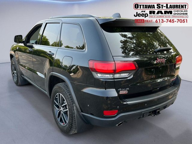 2018 Jeep Grand Cherokee 4X4 Trailhawk in Cars & Trucks in Ottawa - Image 4