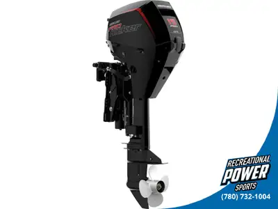 ON ORDER Get ready for some fishing with a brand new 15EXLPT Pro Kicker engine from Mercury! 15HP “P...