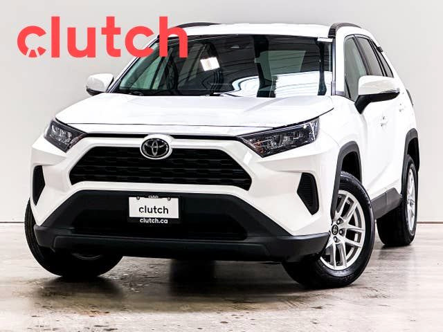 2021 Toyota RAV4 LE AWD w/ Apple CarPlay, Heated Front Seats, Re in Cars & Trucks in Ottawa