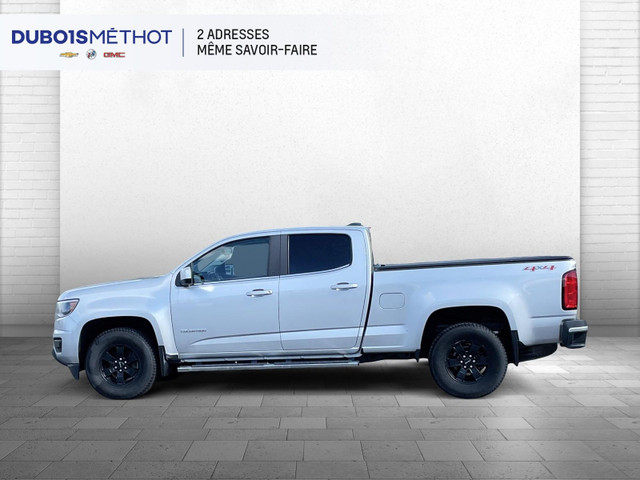 2017 Chevrolet Colorado 4WD WT, V6 3.6L, 4X4, CREW, BOITE DE 6 P in Cars & Trucks in Victoriaville - Image 4