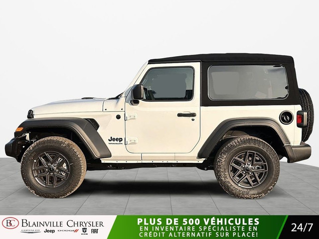 2024 Jeep Wrangler Sport S in Cars & Trucks in Laval / North Shore - Image 3