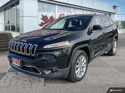 2016 Jeep Cherokee Limited | 1-Owner | Well Maintained | Sunroof