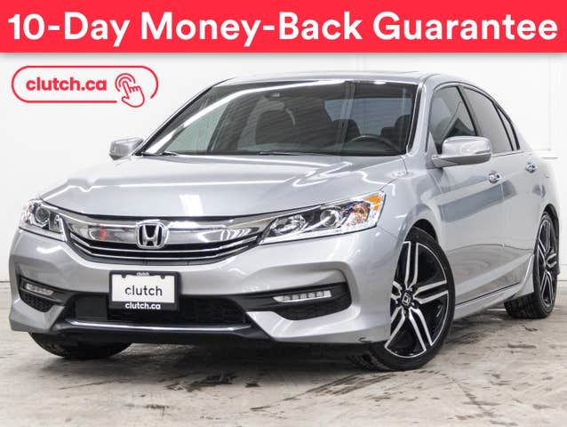 2016 Honda Accord Sport w/ Honda Sensing w/ Apple CarPlay & Andr in Cars & Trucks in Ottawa