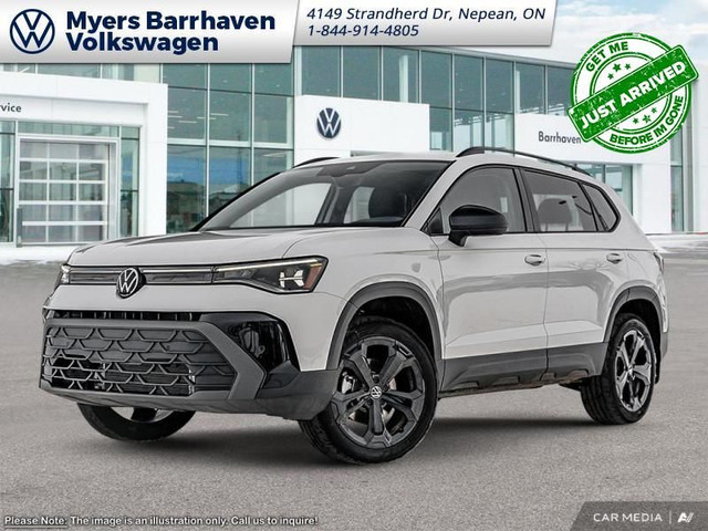 2025 Volkswagen Taos Comfortline Black Edition in Cars & Trucks in Ottawa