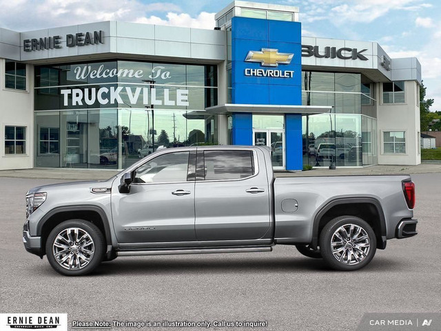 2025 GMC Sierra 1500 Denali 22 HIGH GLOSS BLACK RIMS // DENAL... in Cars & Trucks in Barrie - Image 3