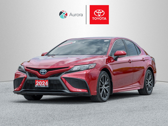 2024 Toyota Camry Hybrid SE SE Upgrade Hybrid, Dealer Maintai... in Cars & Trucks in Markham / York Region
