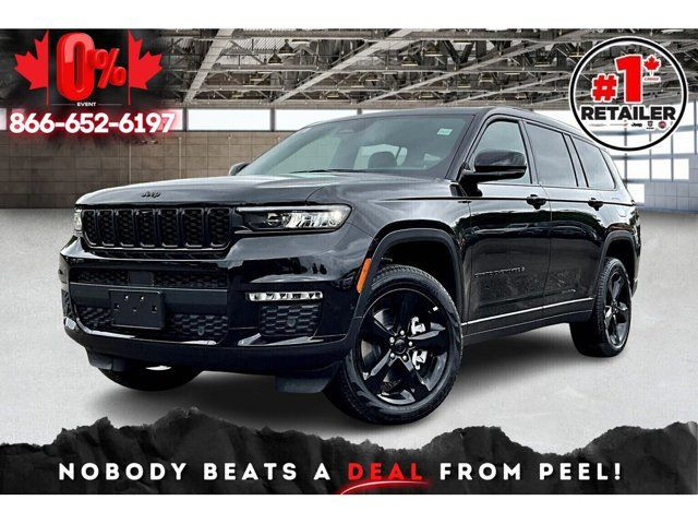 2025 Jeep Grand Cherokee L Limited in Cars & Trucks in Mississauga / Peel Region