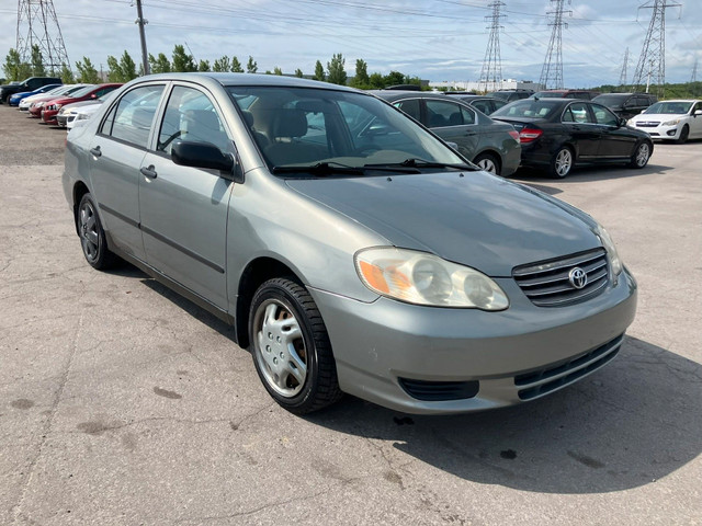 2003 Toyota Corolla CE * AUTOMATIQUE - CLIMATISÉ * in Cars & Trucks in Laval / North Shore - Image 3