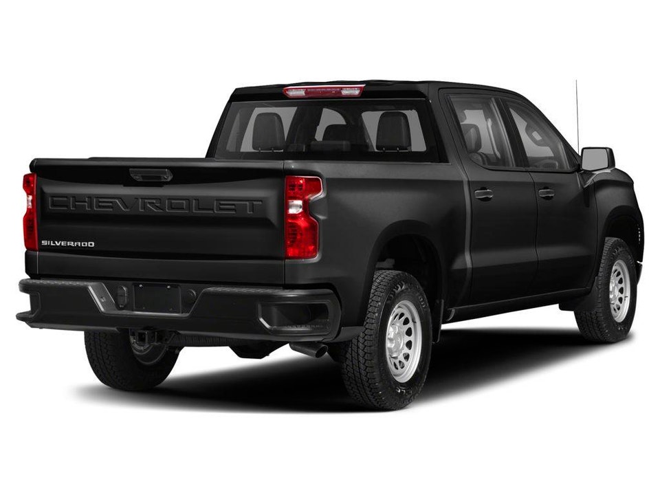 2022 Chevrolet Silverado 1500 Custom Trail Boss