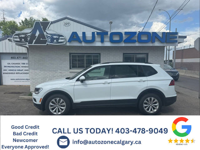 2019 Volkswagen Tiguan Trendline 4MOTION in Cars & Trucks in Calgary