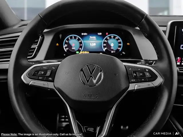 2025 Volkswagen Atlas Cross Sport Comfortline R-Line Black Editi in Cars & Trucks in Edmonton - Image 14