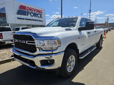 2023 Ram 3500 Big Horn 4x4 Crew Cab 8' Box, 6.7L V8 Diesel, BigHorn Level 1 Equipment Group, Remote...