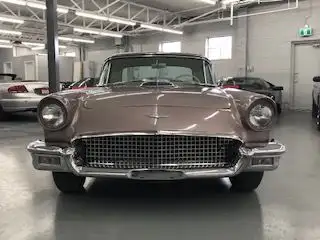THE ALL NEW LEGACY MOTORCARS PRESENTS THIS BEAUTIFULLY RESTORED 1957 FORD THUNDERBIRD. PLEASE DROP B...
