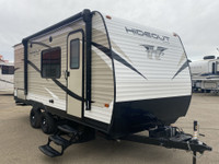 2019 HIDEOUT 191THWE TT with front 8' x 9' CARGO RACK!