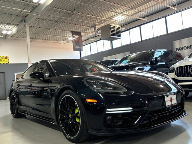 2018 Porsche Panamera Turbo S E-Hybrid|AWD|CERAMICBRAKES|REDSEAT in Cars & Trucks in City of Toronto - Image 2